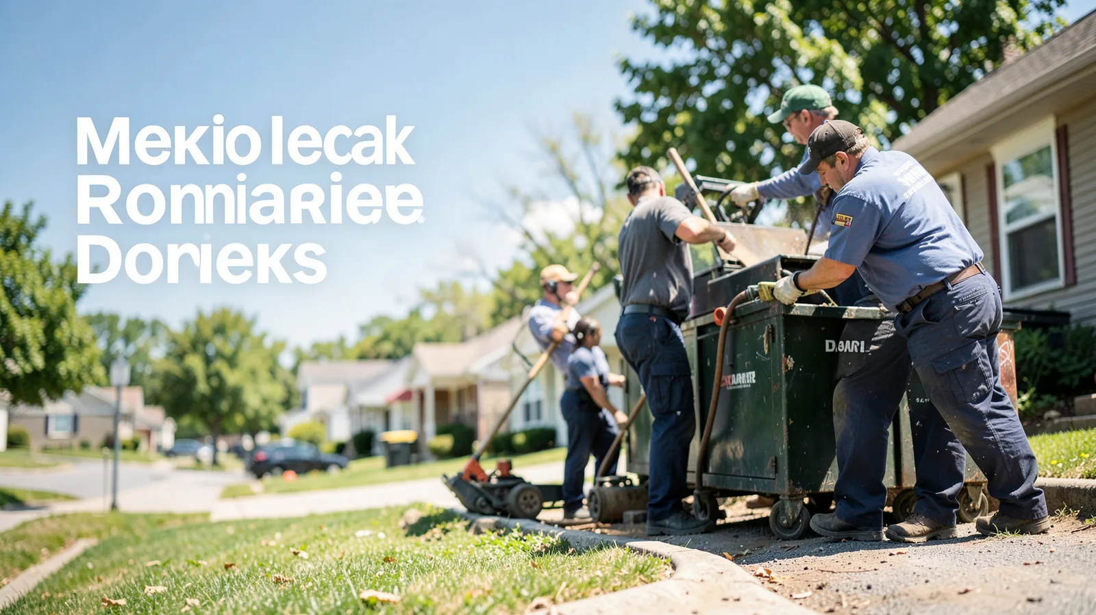 Garbage Disposal Repair in Fort Jennings, OH near me